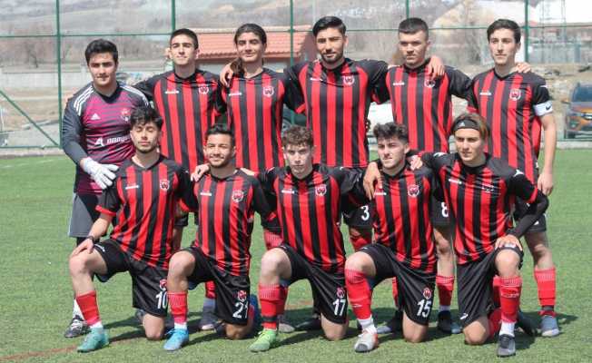 U19 Bölgesel Gelişim Ligi 6. grupta 24 Erzincanspor şampiyon oldu