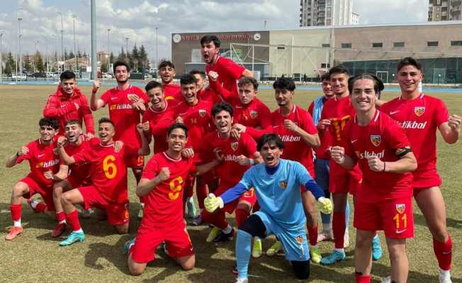 U19 Gelişim Ligi: Kayserispor: 3 - Adana Demirspor: 2