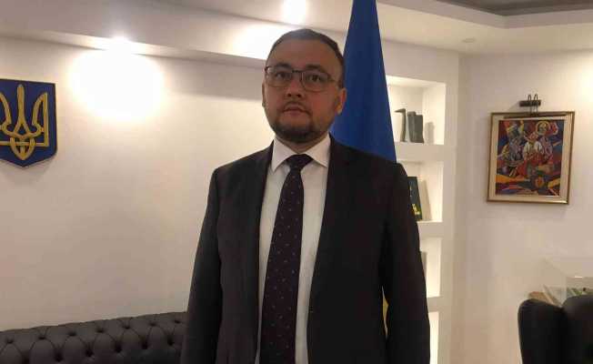 Ukrayna Büyükelçisi Bodnar: “Ukrayna topraklarına giren birliklerin yüzde 40’ı etkisiz hale getirildi”