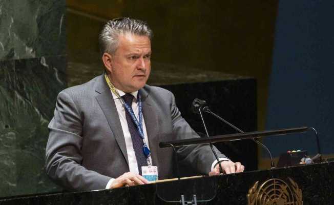 Ukrayna, ülkedeki insani felaketten Rusya’yı sorumlu tuttuğu taslağı BM’ye sunacak