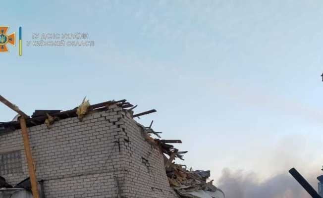 Ukrayna’da Gogolev köyü bombalandı