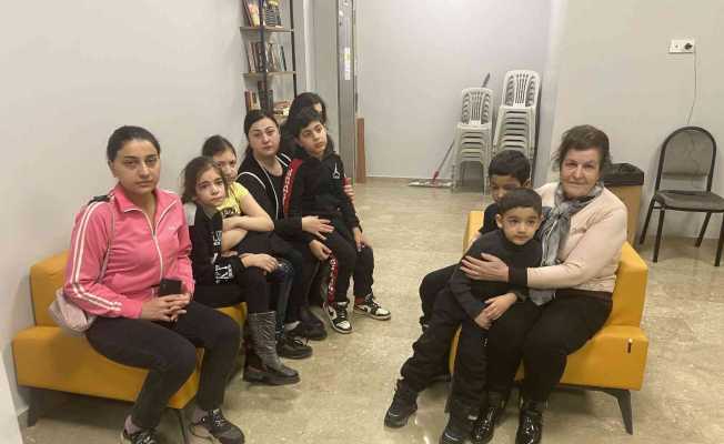 Ukrayna’dan tahliye edilen Azerbaycanlılar İstanbul’da misafir edildi
