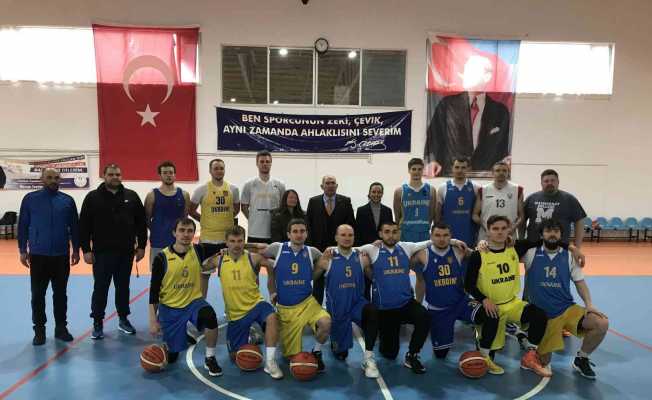 Ukraynalı milli sporcular Türkiye’ye minnettar
