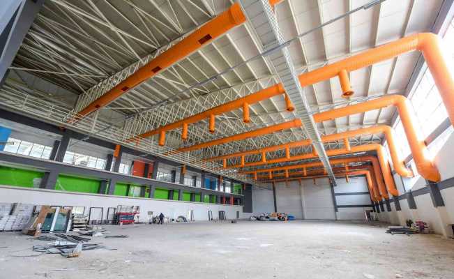 Ulubey Sporcu Fabrikası’nda sona gelindi