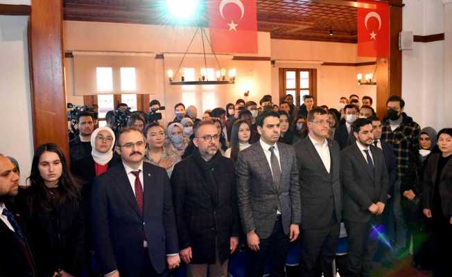 Uluslararası öğrencilerden “18 Mart Çanakkale Zaferi ve Şehitleri Anma Günü” programı