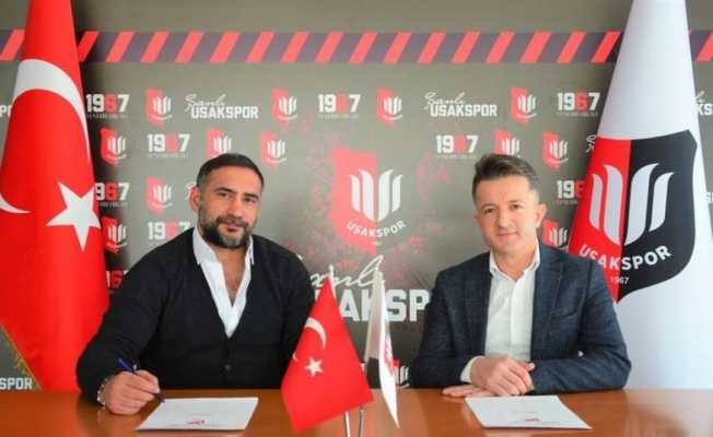 Ümit Karan, Uşakspor ile ilk antrenmanına çıktı