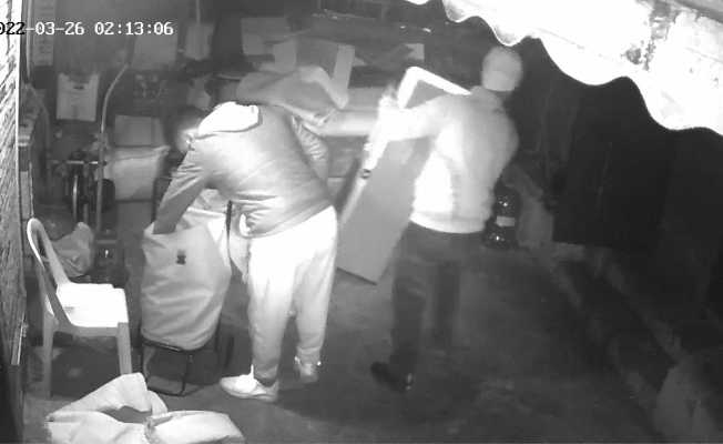 Ümraniye’de mahalleyi mesken tutan hırsızlar önüne geleni çaldı
