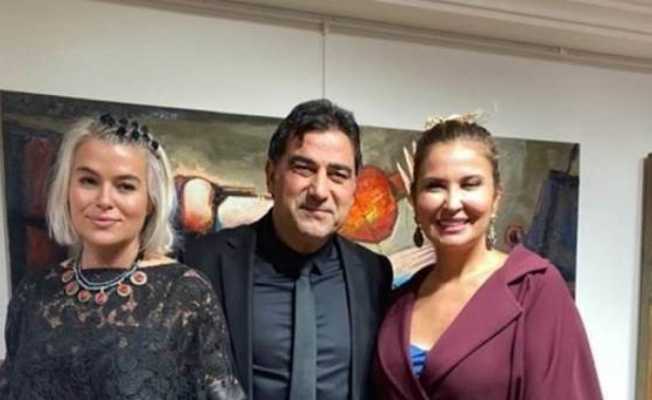 Ünal Karaman eşi Pınar Karaman’dan anlamlı resim sergisi