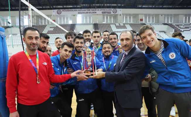 Üniversiteler Voleybol 1. Lig Grup Birinciliği Müsabakaları sona erdi