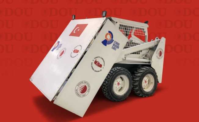 Üniversitelilerden Balistik Operasyon Kalkanlı Mobil Platform, patenti alındı