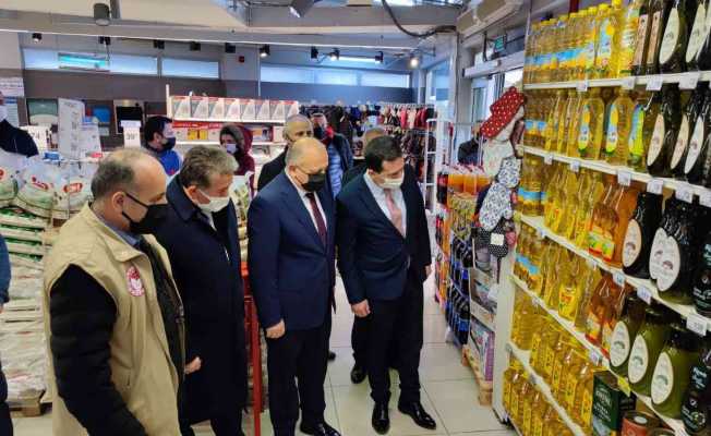 Ünye’de marketlerde fahiş fiyat denetimi
