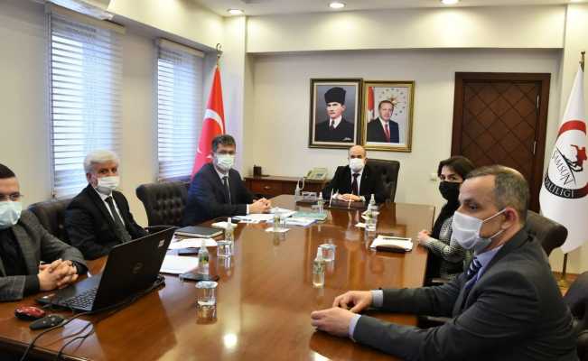 Vali Dağlı: “YİKOB, toplam kamu yatırımlarının yüzde 5 ile 10’unu gerçekleştiren kurum oldu”