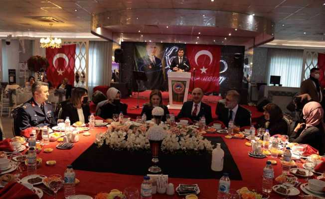 Vali Günaydın: “Bizler yılın her günü şehit yakınlarımızın ve gazilerimizin emrindeyiz”