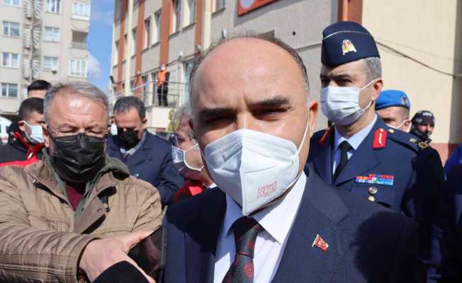 Vali Günaydın: “Maske rahatlığını kapalı alanlarda devam ettirmemeliyiz"