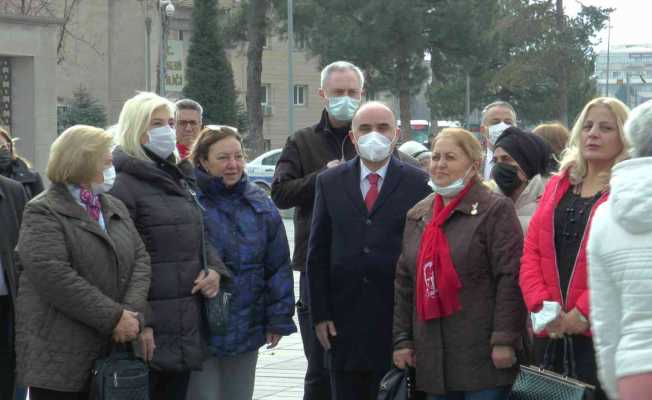 Vali Günaydın’dan Kadınlar Günü’nde bir ilk