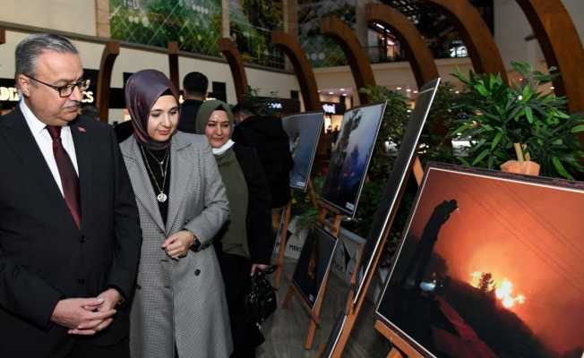 Vali Su, Dünya Ormancılık Günü Fotoğraf Sergisini açtı