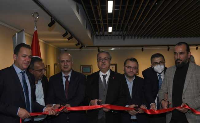 Vali Su, Ehl-i Beyt’e Vefa konulu Hat ve Ebru Sergisini açtı