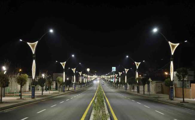 Van Büyükşehir Belediyesi çevre farkındalığı için ışıklarını kapatacak
