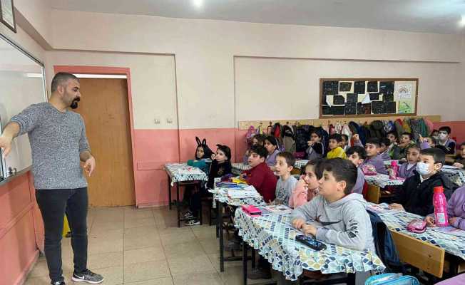 Van Büyükşehir Belediyesinden öğrencilere çevre eğitimi