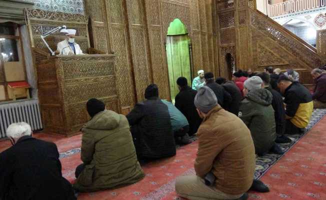 Van’da Berat Kandili idrak edildi
