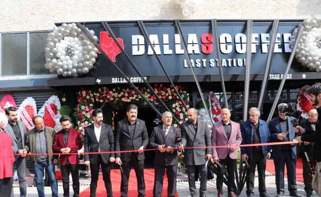 Van’da Dallas Coffee hizmete açıldı
