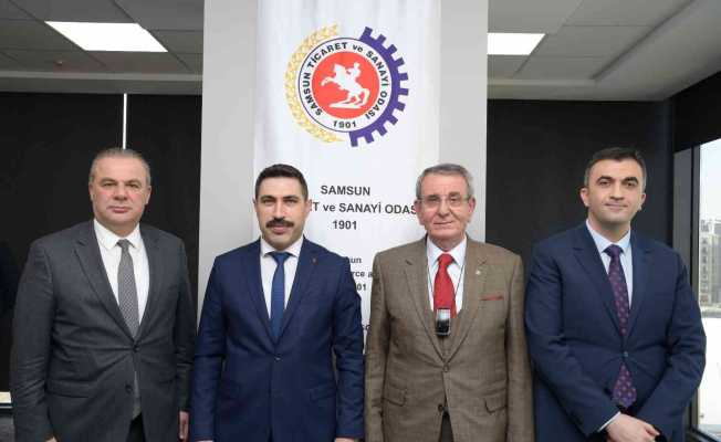 Vergi Denetim Kurulu Samsun iş dünyasıyla buluştu