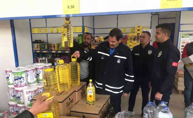 Viranşehir’de marketlere fiyat ve stok denetimi