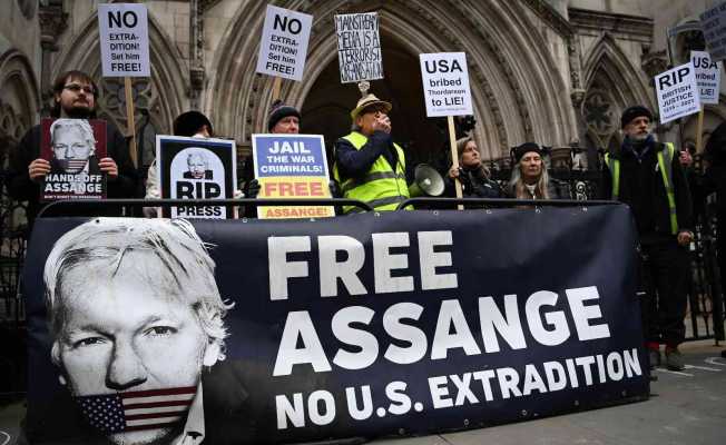 WikiLeaks’in kurucusu Assange, ABD’ye iade edilme kararına itirazı reddedildi