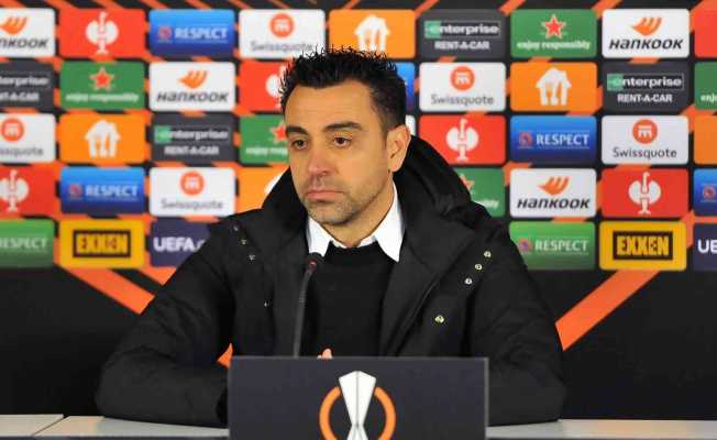 Xavi Hernandez: “Bugün oyunu domine ettik”