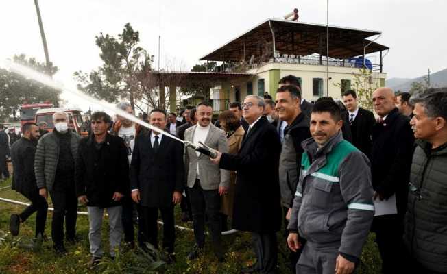 Yangın söndürme su tankerleri orman köylerine dağıtıldı