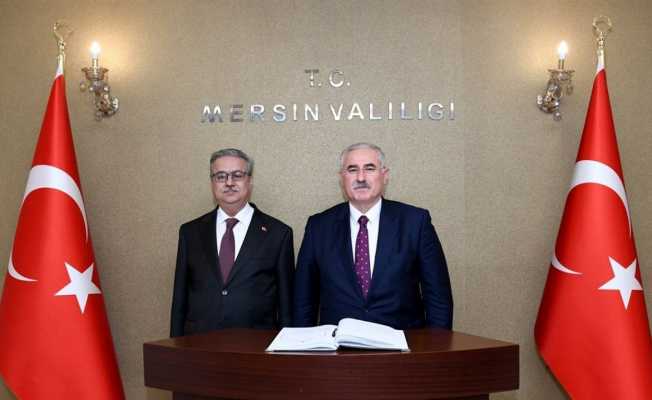 Yargıtay Başkanı Akarca,  Vali Su ile buluştu