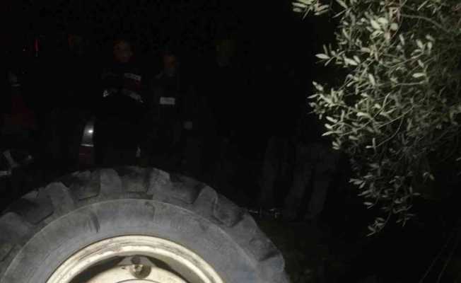 Yatağan’da traktör kazası: 1 ölü