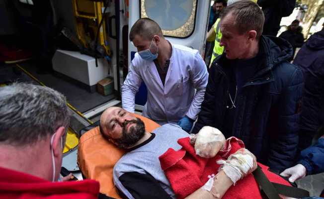 Yavoriv’deki askeri merkeze yapılan roketli saldırıda can kaybı 35’e, yaralı sayısı 134’e yükseldi