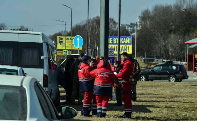 Yavoriv’deki yaralı askerler Lviv’e gönderiliyor