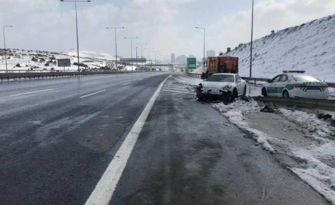 Yeni Malatyaspor Futbol Kulübü Başkanı Adil Gevrek, İstanbul’da kaza yaptı