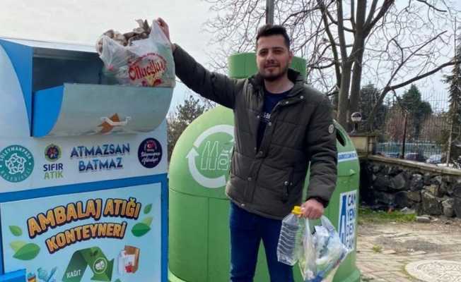 Yeni nesil geri dönüşüm konteynerleri ile Sıfır Atık hedefine adım adım