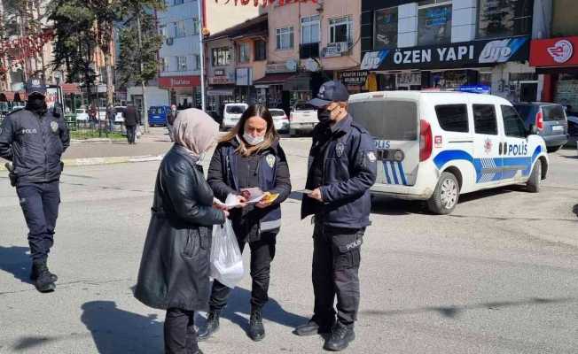 Yenice Emniyet KADES uygulamasını kadınlara anlattı