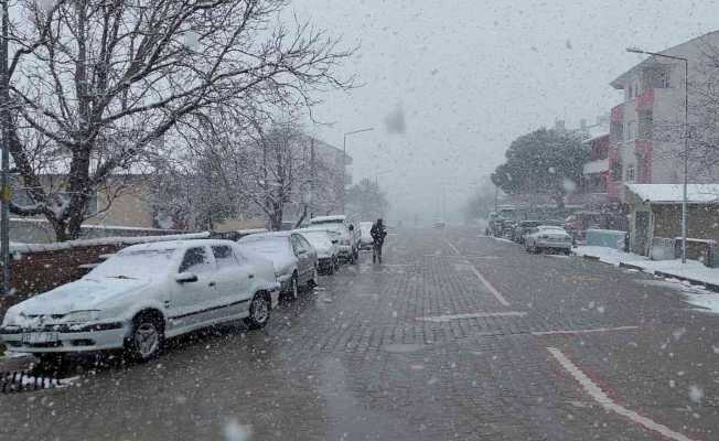 Yenice’de okullara kar tatili