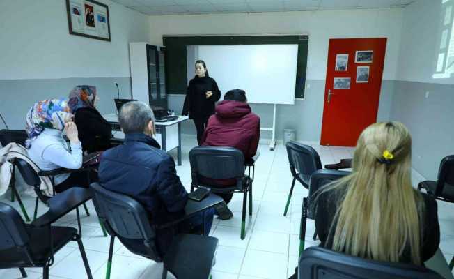 Yenişehir Belediyesinin YESMEK kursları iş sahibi olmak isteyenlerin ilgi odağı oldu