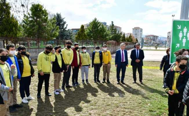 Yeşilyurt’ta gerçeği aratmayan deprem tatbikatı