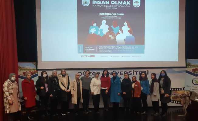 Yıldırım, “İnsanın doğduğu andan itibaren ilk tanıdığı duygu korku duygusudur”
