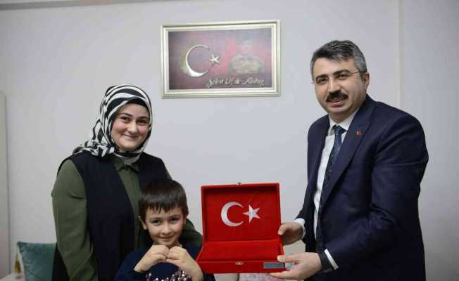 Yıldırım’da şehit aileleri unutulmadı