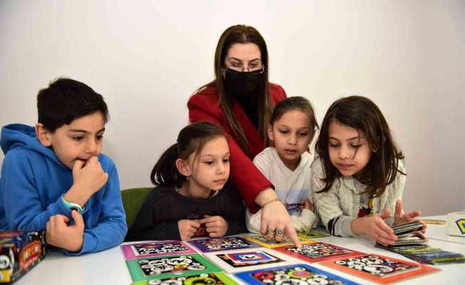Yıldırımlı çocuklar eğlenirken öğreniyor
