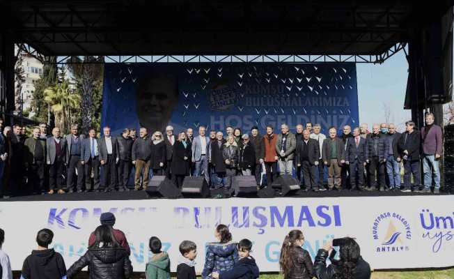 Yörükler ve Efeler buluştu