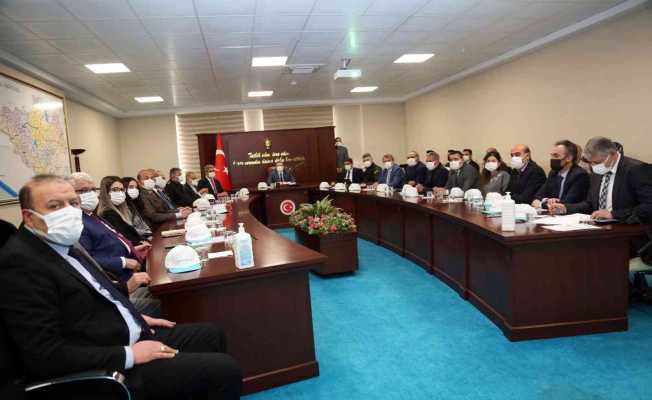 Yozgat’ta İl Koordinasyon Kurulu Toplantısı yapıldı
