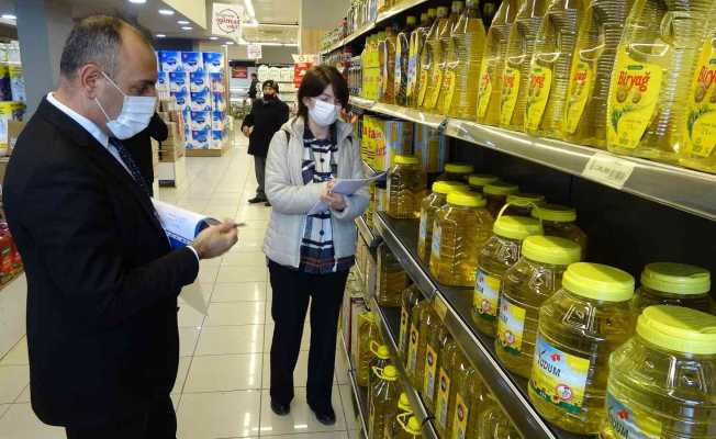 Yozgat’ta yağ denetimi yapıldı