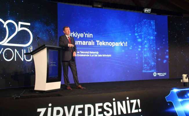 YTÜ Yıldız Teknoparktan 3 milyar dolarlık ihracat hedefi