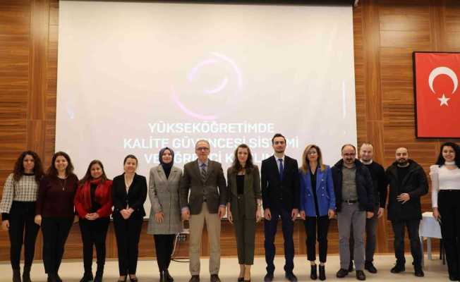 “Yükseköğretimde Kalite Güvencesi Sistemi ve Öğrenci Katılımı” semineri gerçekleştirildi