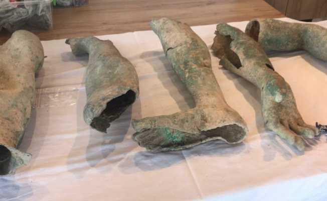 Yurt dışına kaçırılmak istenen Bizans dönemine ait 15 bin 751 sikke Kapıkule’de yakalandı