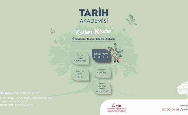 Yurt dışında yaşayan gençler Tarih Akademisi’nde buluşuyor